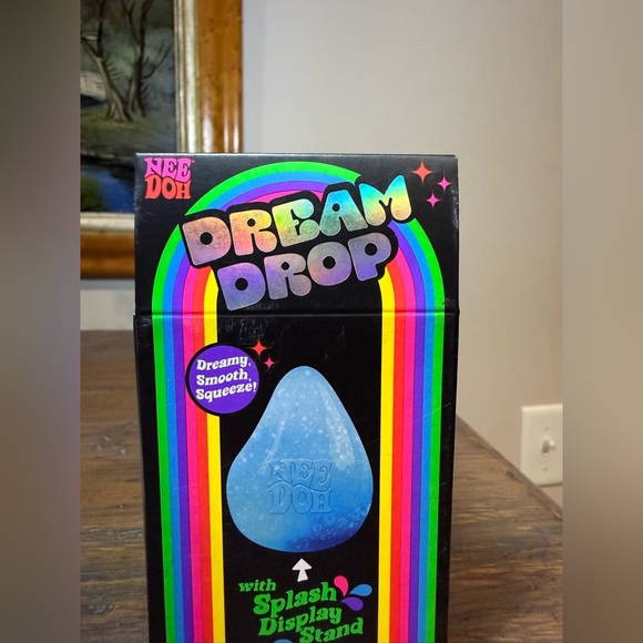 NeeDoh Dream Drop Kids Toy - Pink - Picture 5 of 6